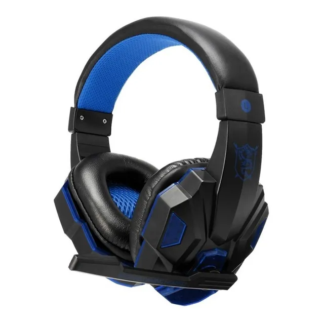 Auriculares Gamer Con Luz Y Microfono Cable 2mts 3.5 Diginet