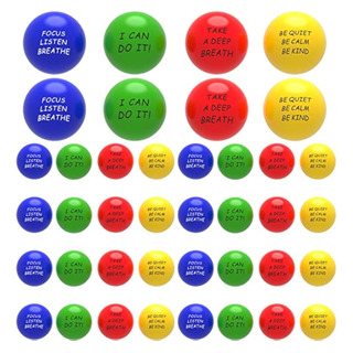 Bolas De Estrés Motivacionales Almah Para Niños Y Bolas De Estrés Motivacionales Almah Para Niños Y