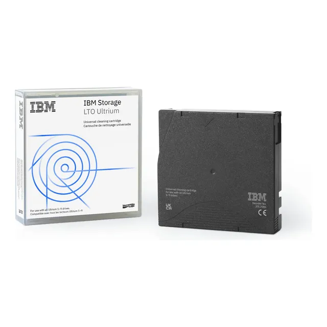 Cartucho De Limpieza Ibm Ultrium Lto 2, 3, 4, 5 Y 6 1pk