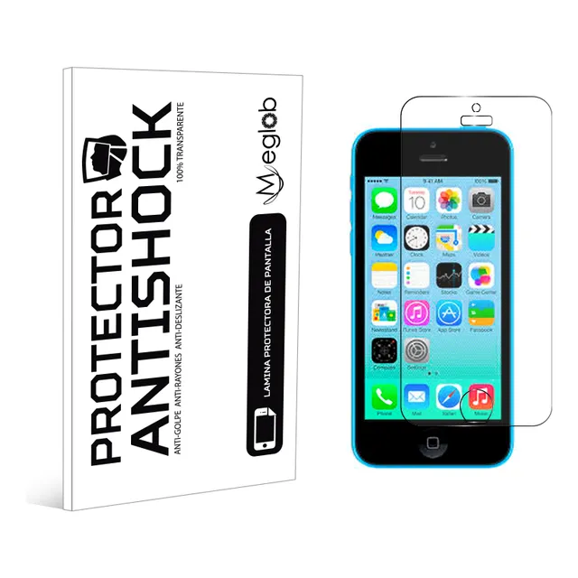 Protector Mica Pantalla Para Apple iPhone 5c