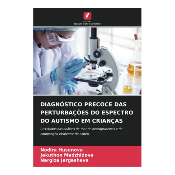 Libro: Diagnóstico Precoce Das Perturbações Do Espectro Do E