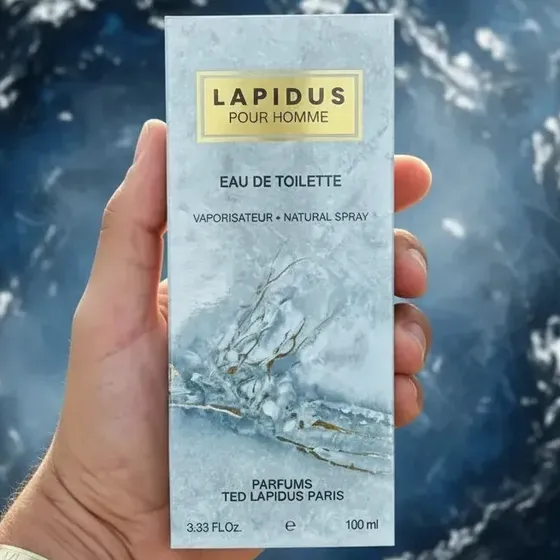 Eau de Toilette Ted Lapidus Lapidus pour Homme Masculino 100 mL