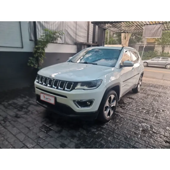 Jeep Compass 2.0 16v Diesel Longitude 4x4 Automático