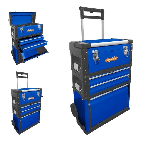 Caja De Herramientas Wadfow Wtb6a72