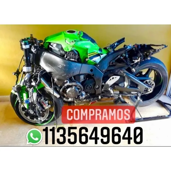 Compramos ! Motos Honda Yamaha Suzuki Kawa Ktm Bmw