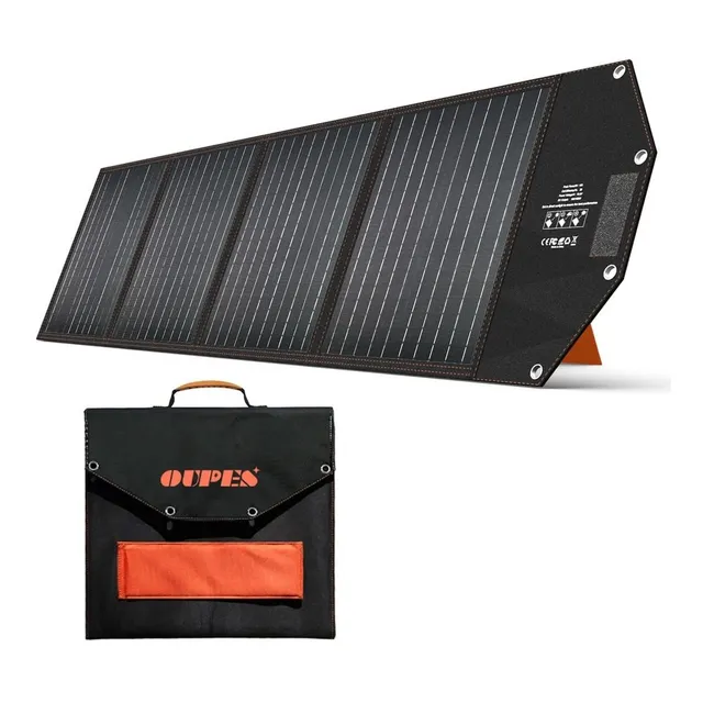 Panel Solar Portatil Para Oupe Generador Monocristalino