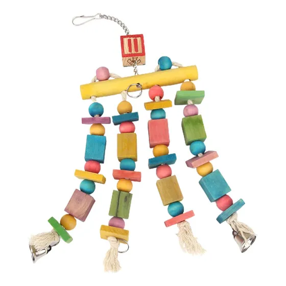 Guacamayos Multicolores De Madera, Periquitos, Cacatúas,