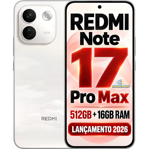 Xiaomi Redmi Note 13 Pro 5G Dual SIM 512 GB branco 16 GB RAM