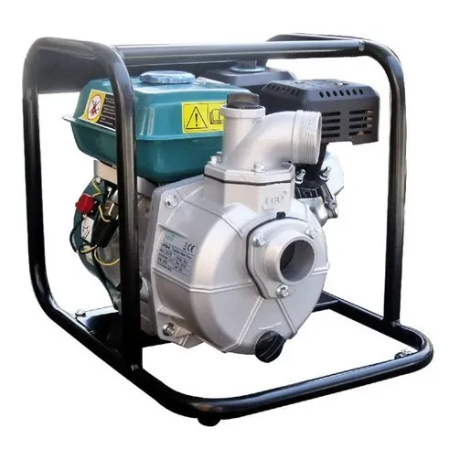 Motobomba Bencinera 2'' Pulgadas 6,5 Hp Marca Leo