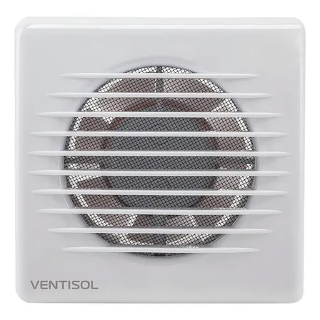 Exaustor Para Banheiro Ventilador Ventisol 150mm EXB150