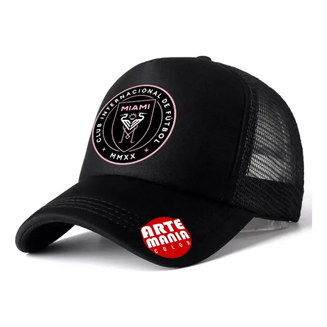 Gorra Inter De Miami Internacional De Futbol