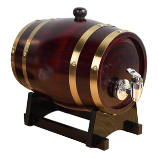 Yn Barril De Madeira, Balde De Vinho, Presente De 1l Retrô Yn Barril De Madeira, Balde De Vinho, Presente De 1l Retrô