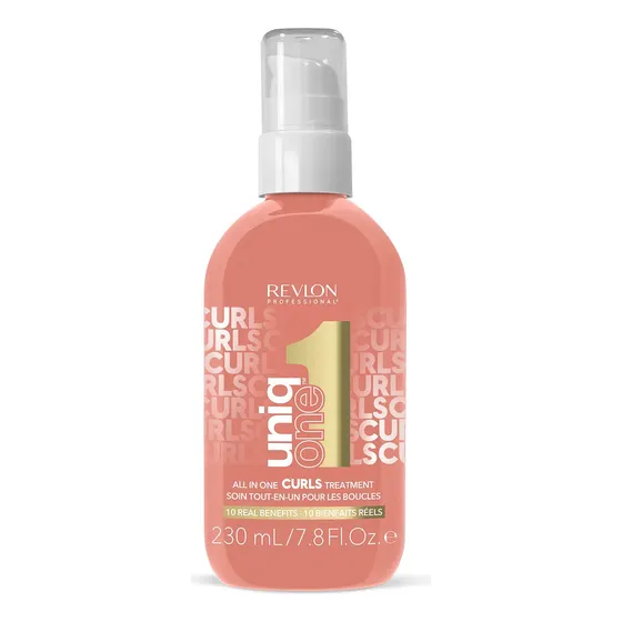 Revlon Uniq One Curls Tratamiento Rulos Y Rizos X 230ml