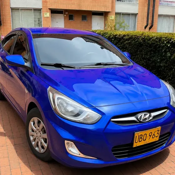 Hyundai Accent I25 2014 1.4 L