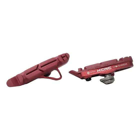 Sapata De Freio Titânio Kcnc S-wisstop Vermelho