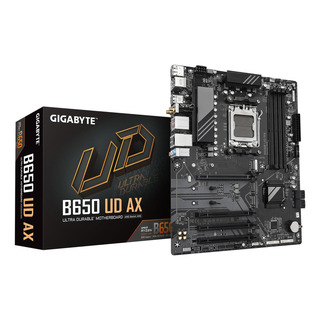 Gigabyte B650 Ud Ax (rev. 1.0) Am5 Lga 1718 Amd B650 Atx Ddr Gigabyte B650 Ud Ax (rev. 1.0) Am5 Lga 1718 Amd B650 Atx Ddr