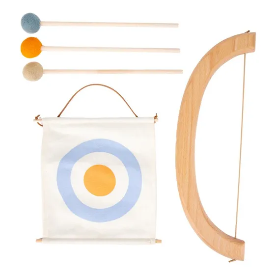 Juego De Tiro Con Arco De Madera, Juguetes Para Objetivos De