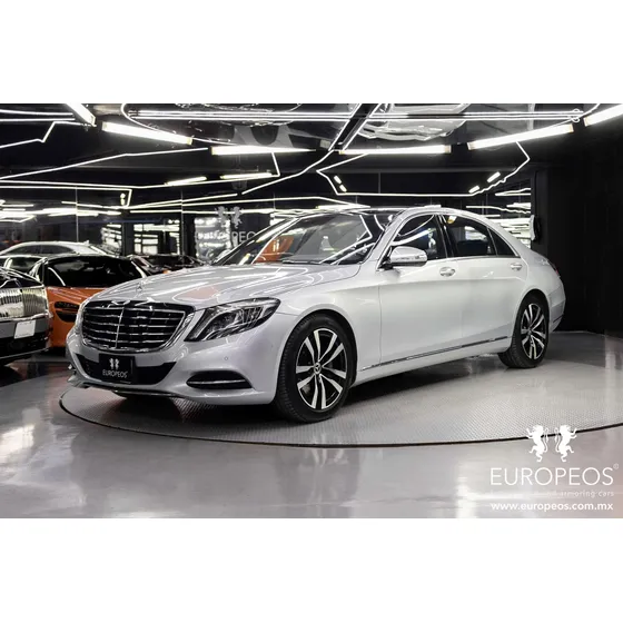 Mercedes-benz Clase S 3.5 400 Cgi L Bi-turbo At