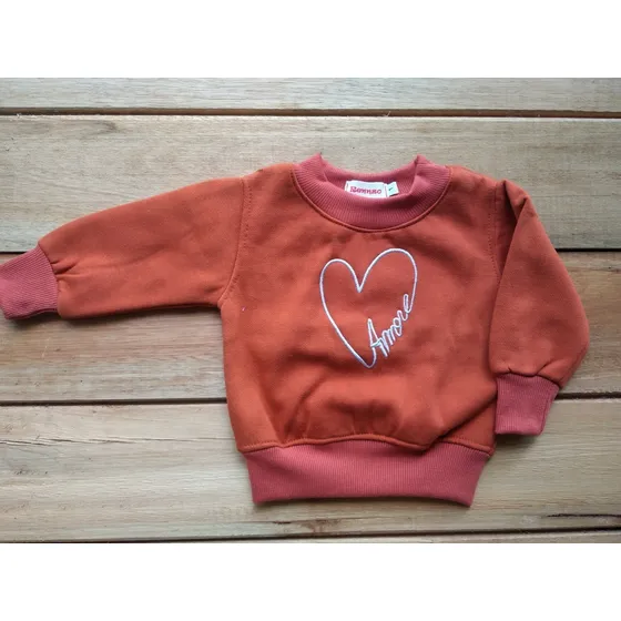 Buzo Tiki Deportivo Con Felpa Beba Infantil Talles 1 Y 2