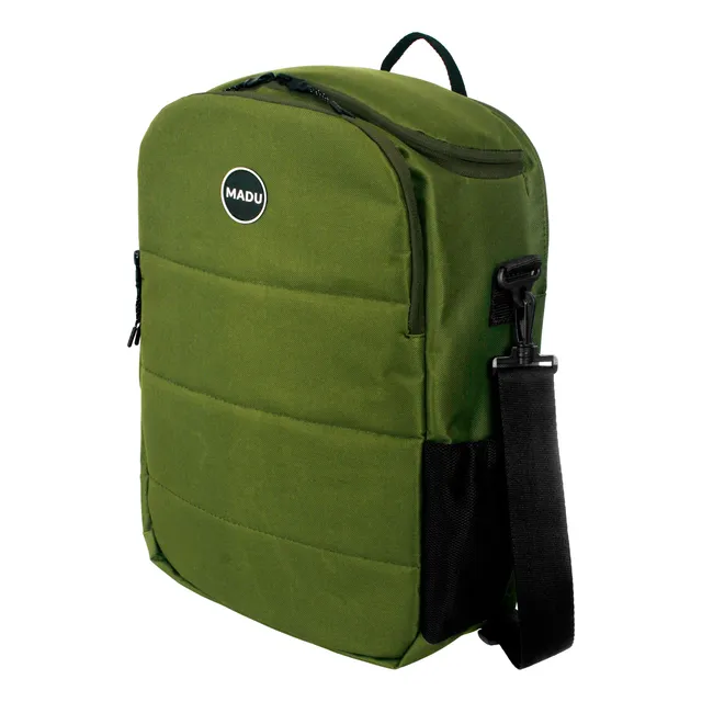 Mochila Andes Bolso Matero Porta Mate Notebook Madu