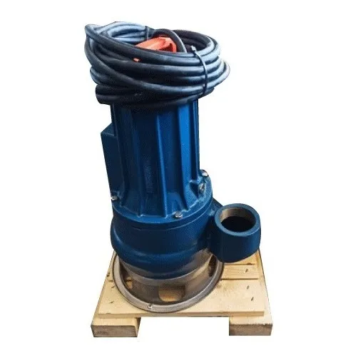 Bomba De Achique De Aguas Negras Pedrollo 1,5 Hp Trifásica .
