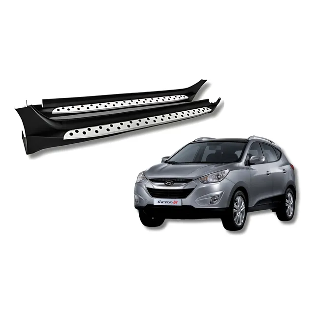 Estribos Para Hyundai Tucson Ix Con Pupos Sobreruedas