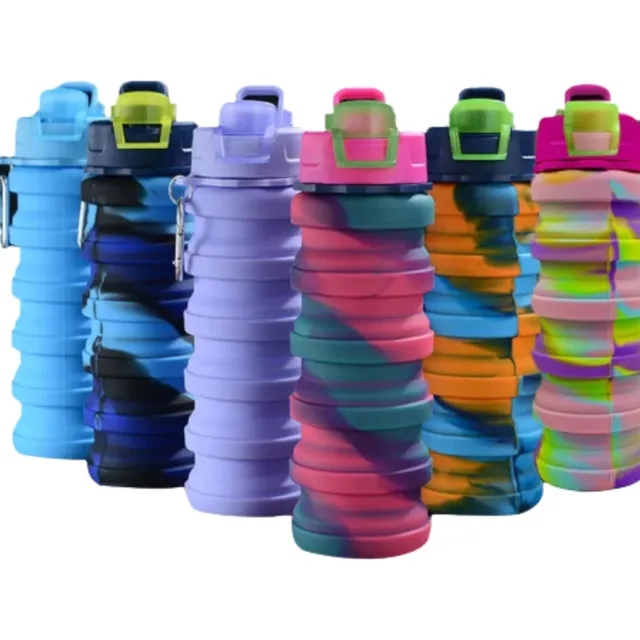 Cooler Plegable De Silicona. Especial Para Obsequios