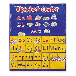Pocket Chart Learning Resources Alphabet Centre Con Tarjetas Pocket Chart Learning Resources Alphabet Centre Con Tarjetas