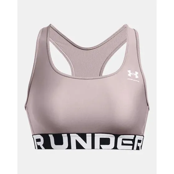 Top Deportivo Para Mujer Mid Branded Gris Under Armour