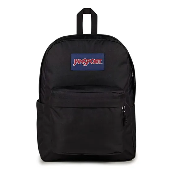 Mochila Jansport Beyond Pack Color Negro Diseño De La Tela Liso