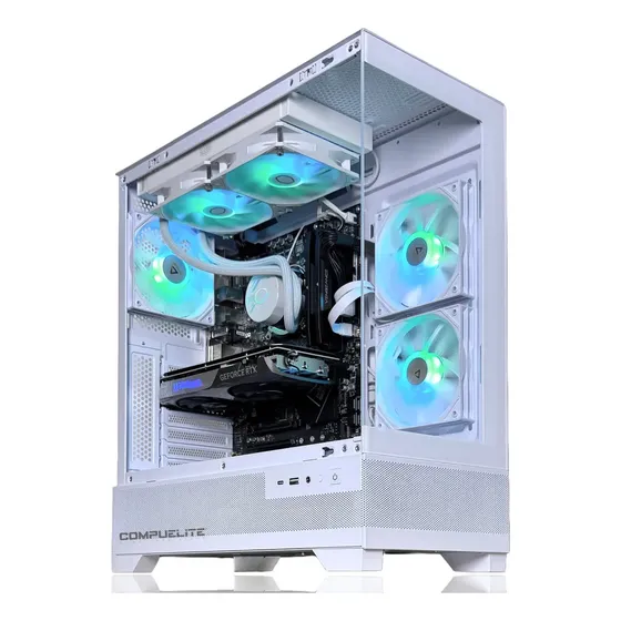 Pc Gamer Intel I5 14400f 10-core + 32gb Ddr5 + Rtx 5070 12gb Capacidad De Memoria Ram 32 Gb Capacidad Del Disco 1000 Gb