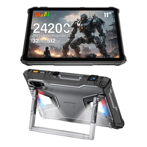 Tablet Robusto Ulefone Armor Pad 5 Pro 5g 11 Fhd+ | Parcelamento