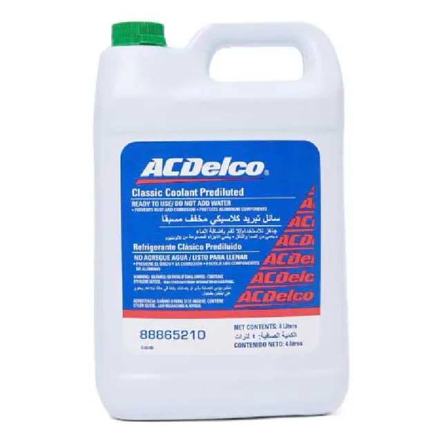 Refrigerante Acdelco Verde Galón