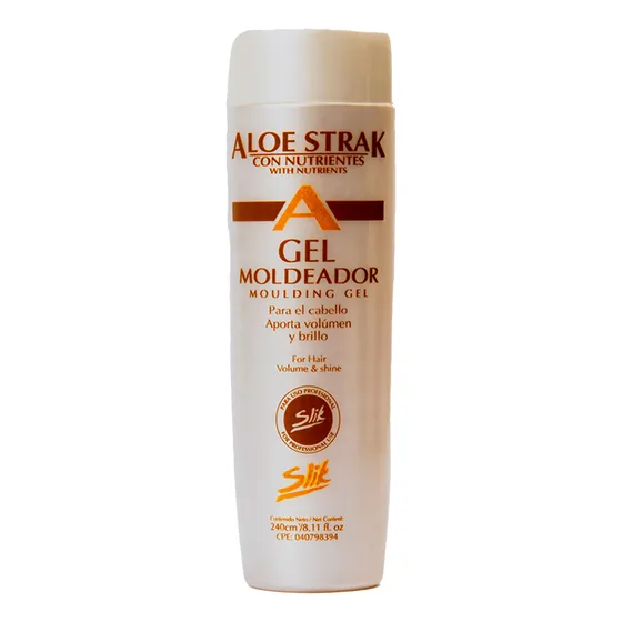 Gel Moldeador Aloe Strak Slik 240cc