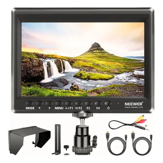 Monitor Led Hd Para Cámara Reflex Dsrl Y Video. Hdmi