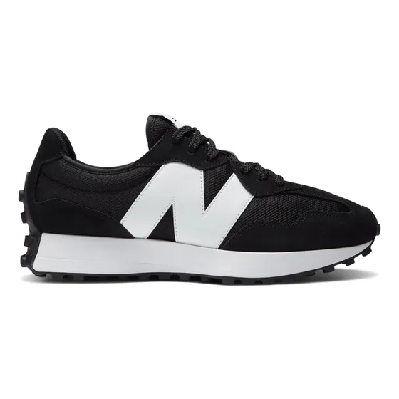 Zapatilla New Balance  Ms327cbw   Negro Blanco Hombre