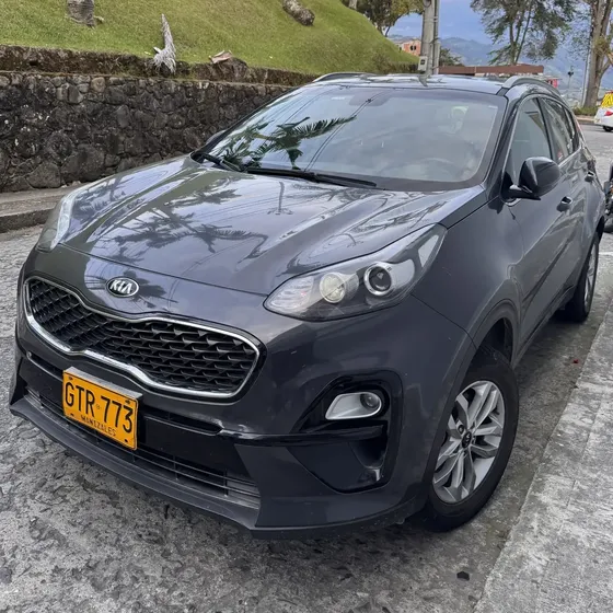 Kia Sportage 2021 2.0l Gasolina 4x2