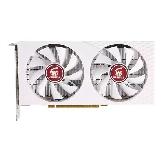 Placa De Video Amd Radeon Rx 5600xt 6gb Gddr6 192bit