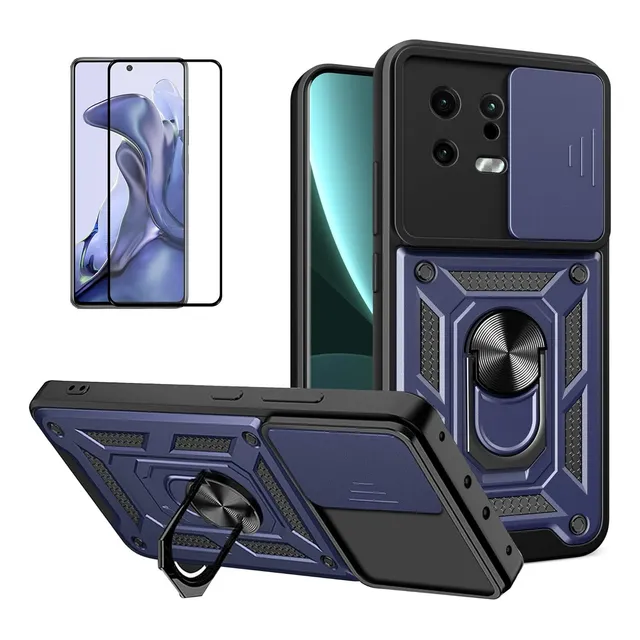 Carcasa Antishock Reforzada Para Xiaomi + Lamina Completa