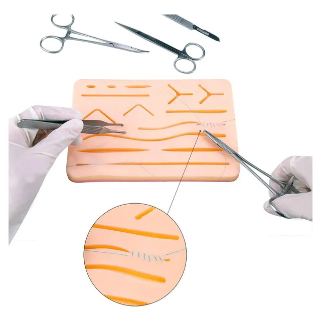 Pad De Sutura Para Practica 20%off