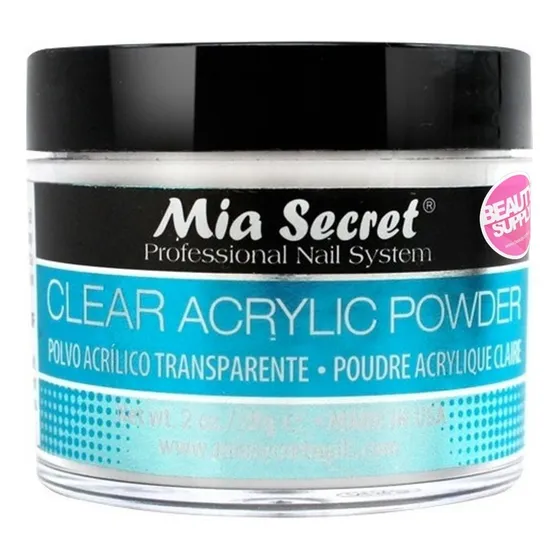 Polvo Acrilico Mia Secret 59gr. Polimero Profesional