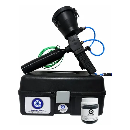 Equipamento Para Pintura Eletrostática A Pó Pj-10 Não Necessário