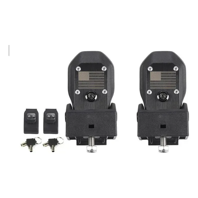 Candados Para Cofre Jeep Wrangler Rubicon Con Llave Laterale