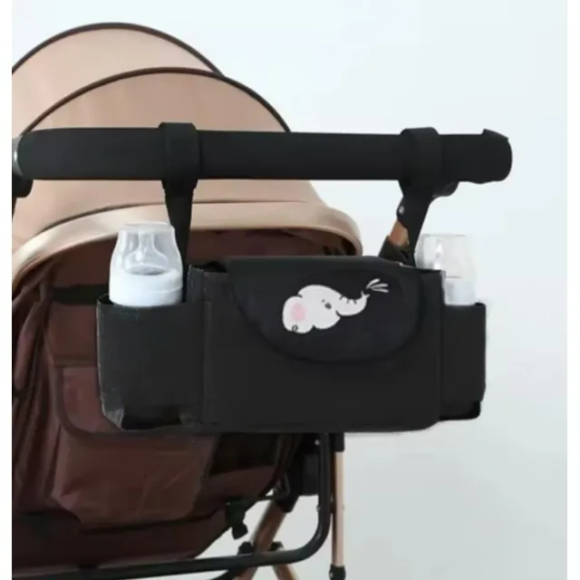 Organizador De Cochecito Bolso Universal Para Pañales Bebe
