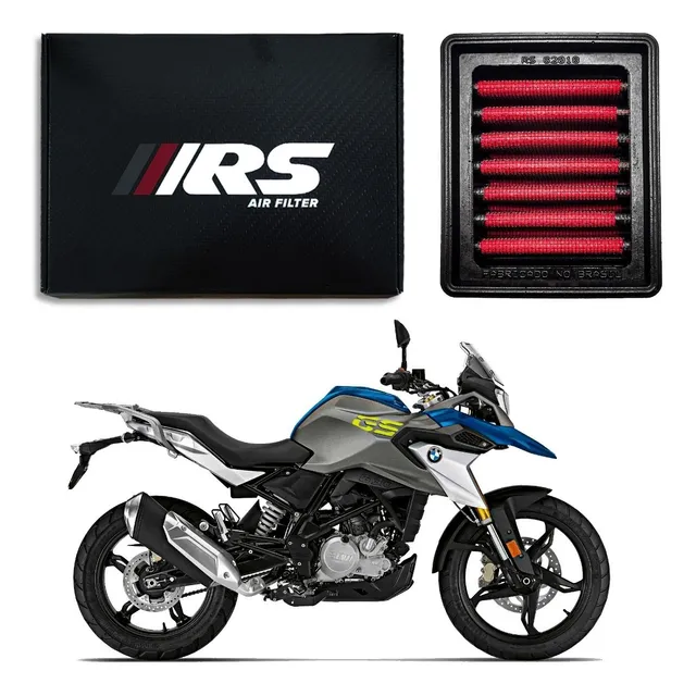 Filtro Ar Esportivo Inbox Rs Bmw Gs310 2022