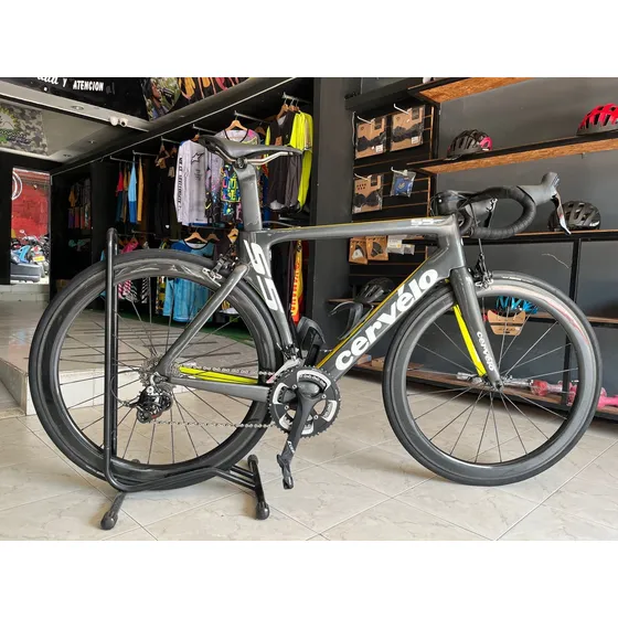 Bicicleta De Ruta Cervelo S5, Talla L, 11 Velocidades