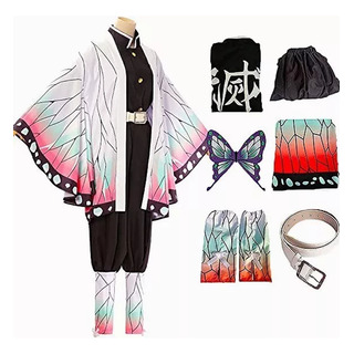 Disfraz Cosplay Kochou Shinobu Demon Slayer Cazadora De Demonios Capa Kimono Capa Cloak Anime Kimetsu No Yaiba Disfraz Cosplay Kochou Shinobu Demon Slayer Cazadora De Demonios Capa Kimono Capa Cloak Anime Kimetsu No Yaiba