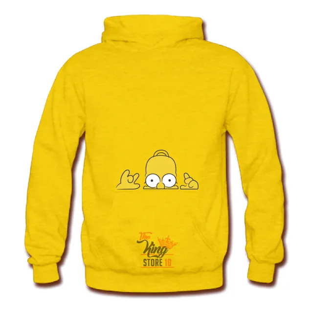 Poleron, Homero Asomado, Los Simpson, Serie, Comedia / The King Store