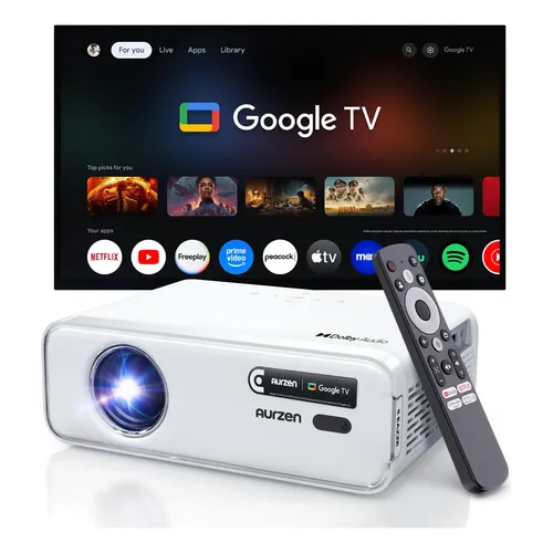 Miroir M220 Hd Pro Portable 720p Projector Auto Focus Y Hdmi Negro