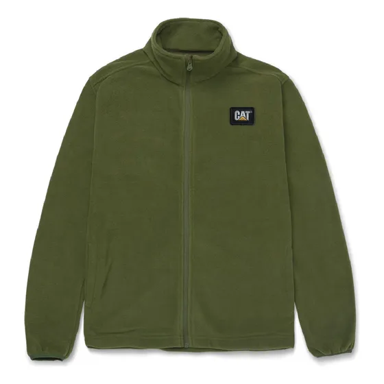 Chaqueta Hombre Cat Microfleece Full 1030009-3wa